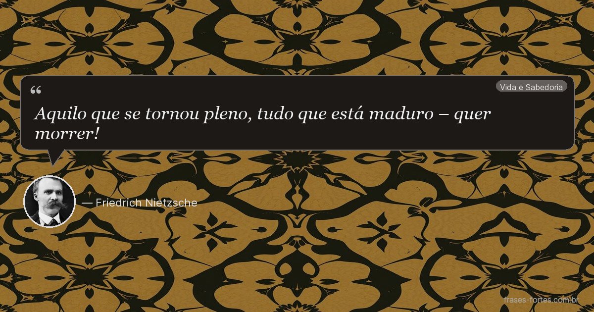 Frase de Friedrich Nietzsche