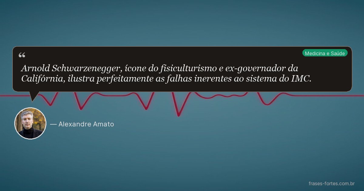 Frase de Alexandre Amato
