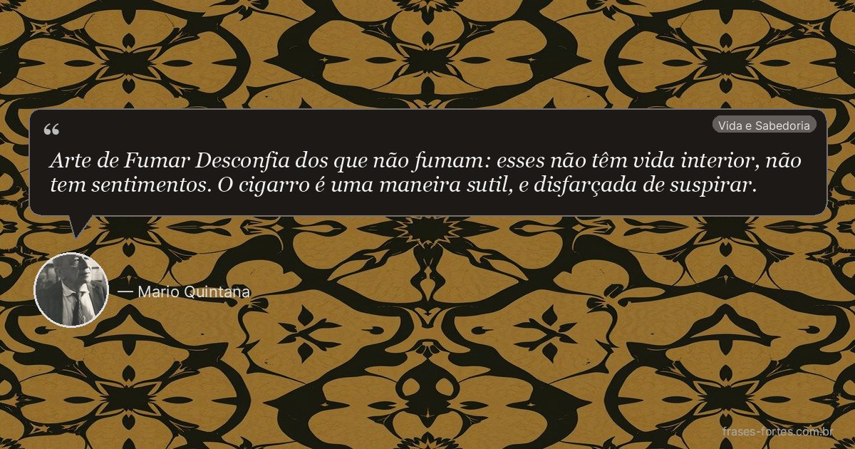 Frase de Mario Quintana