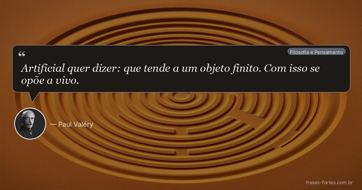 Frase de Paul Valéry