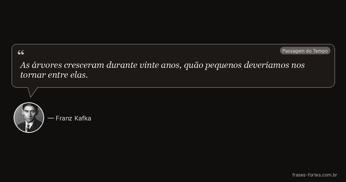 Frase de Franz Kafka