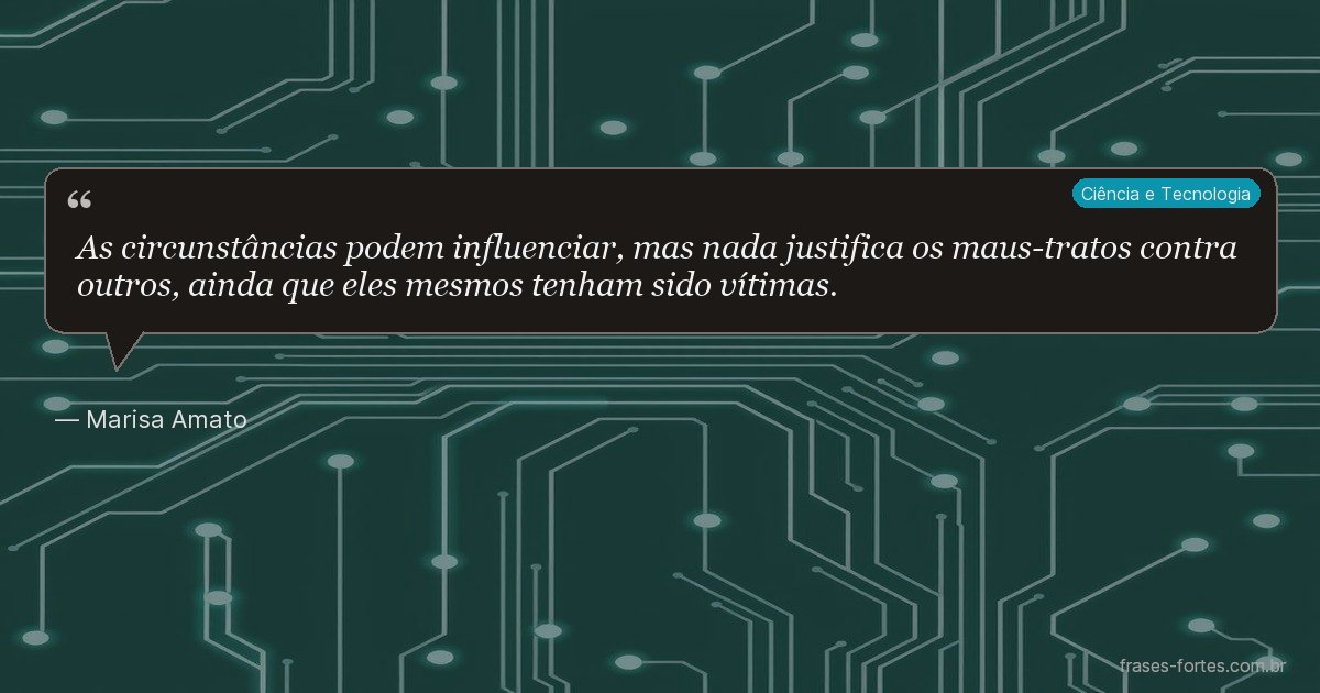 Frase de Marisa Amato