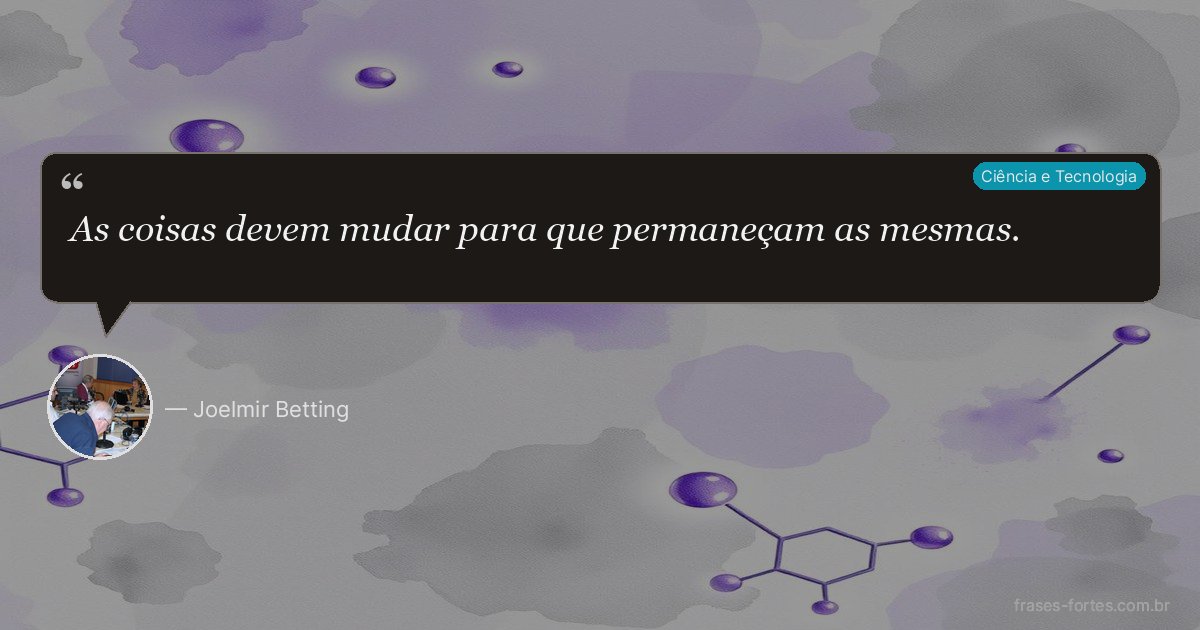 Frase de Joelmir Betting