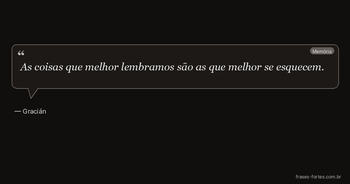 Frase de Gracián