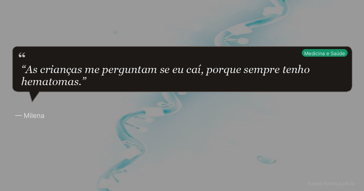Frase de Milena
