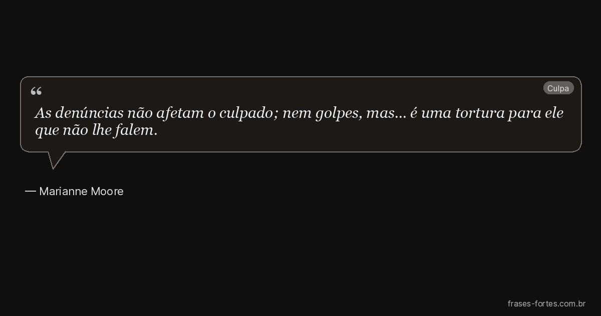 Frase de Marianne Moore