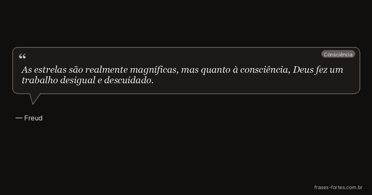 Frase de Freud