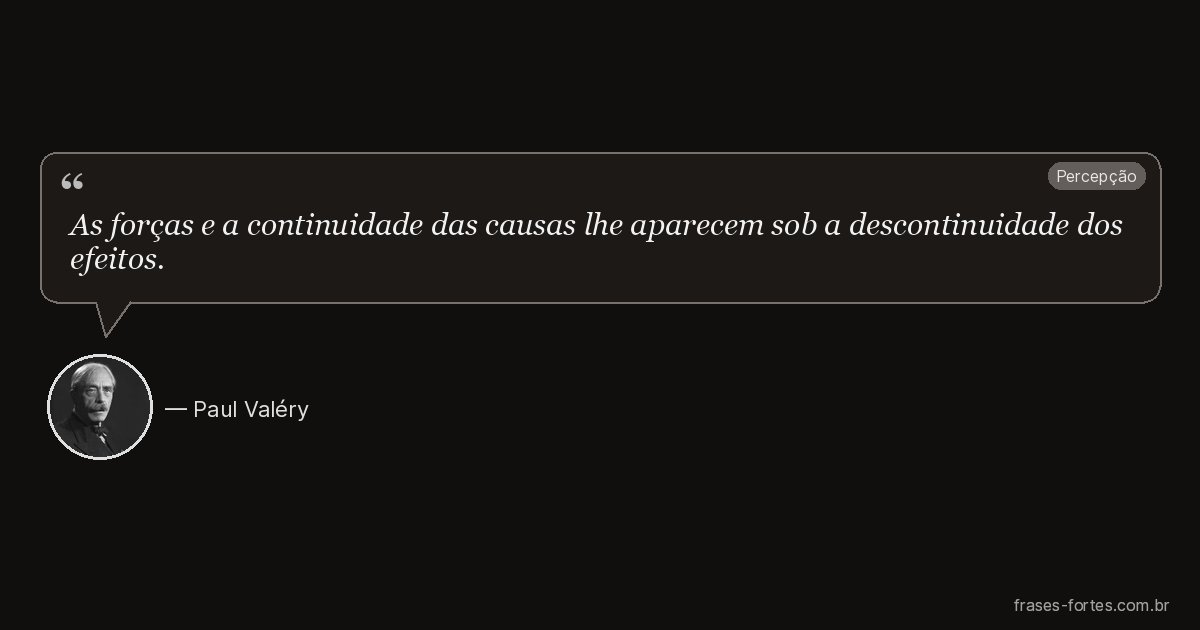 Frase de Paul Valéry