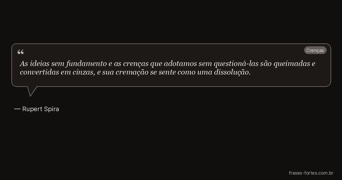 Frase de Rupert Spira