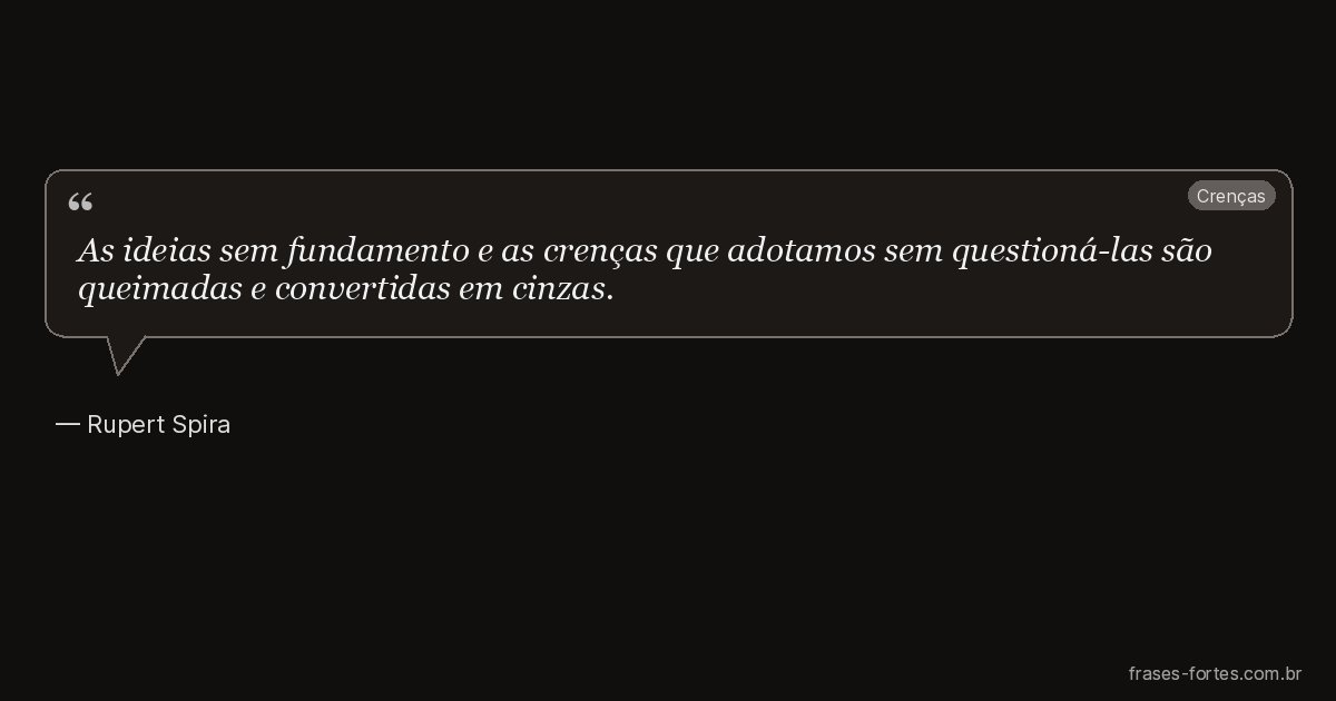 Frase de Rupert Spira