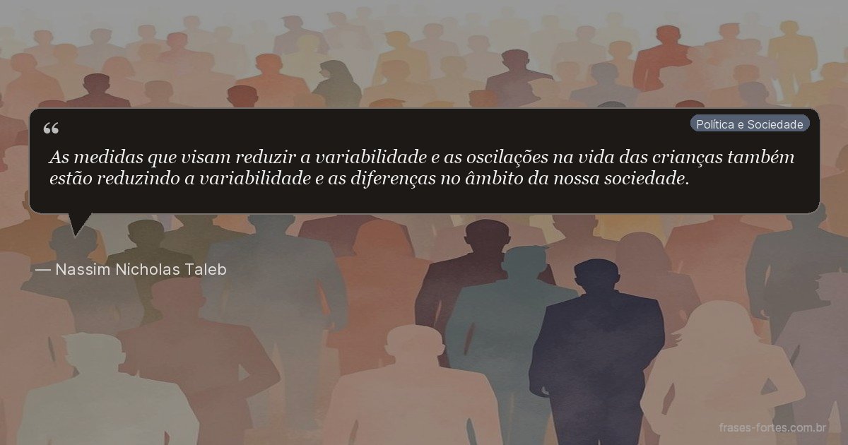 Frase de Nassim Nicholas Taleb