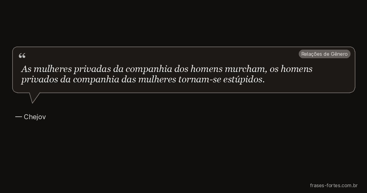 Frase de Chejov