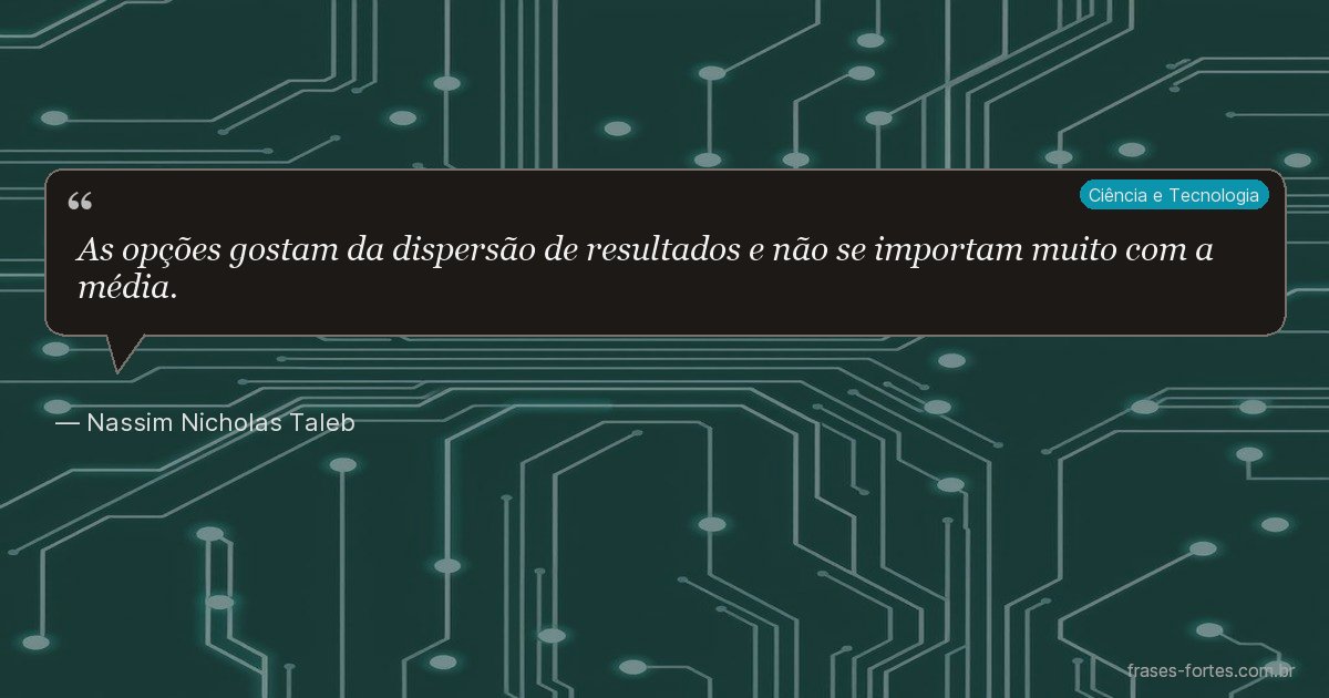 Frase de Nassim Nicholas Taleb