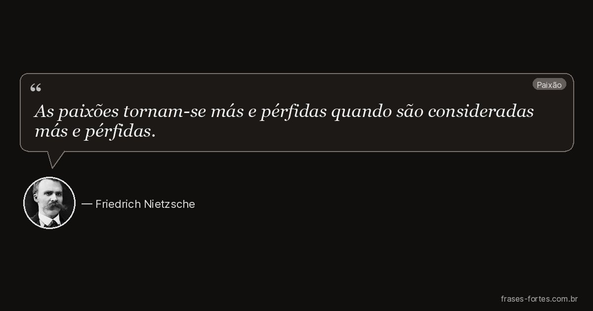 Frase de Friedrich Nietzsche