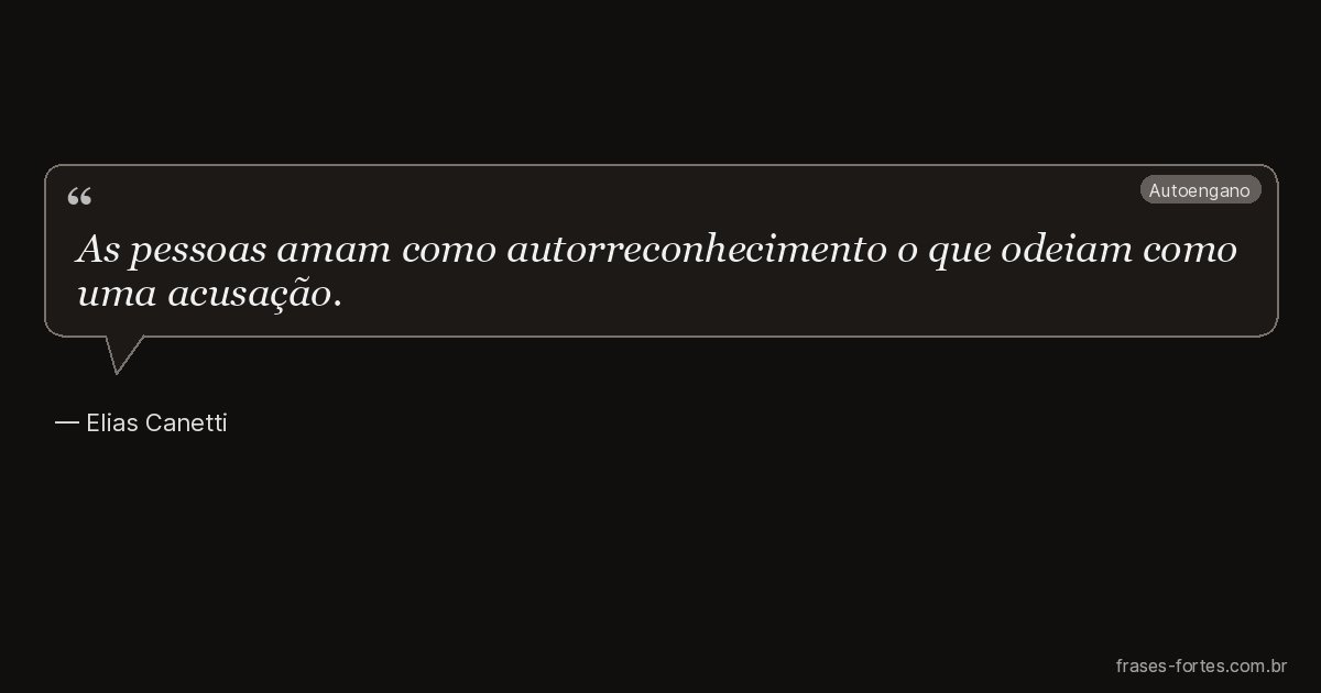 Frase de Elias Canetti