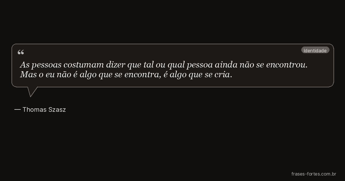 Frase de Thomas Szasz