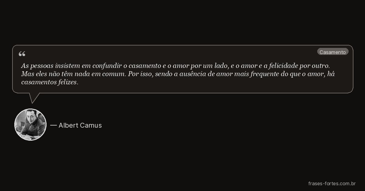 Frase de Albert Camus