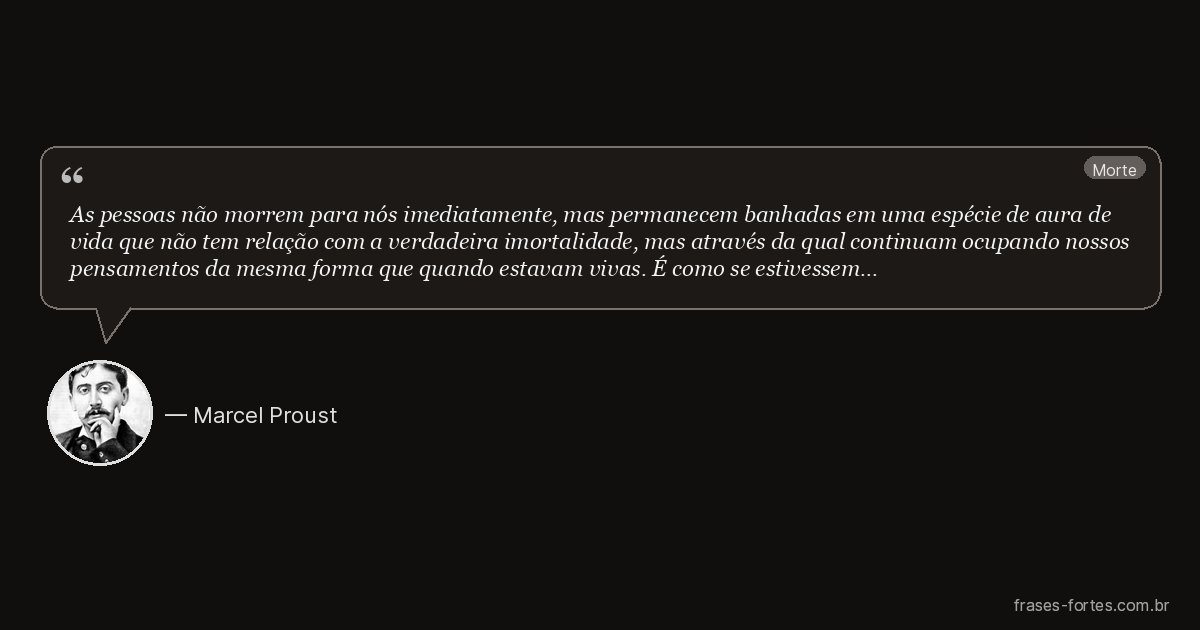 Frase de Marcel Proust