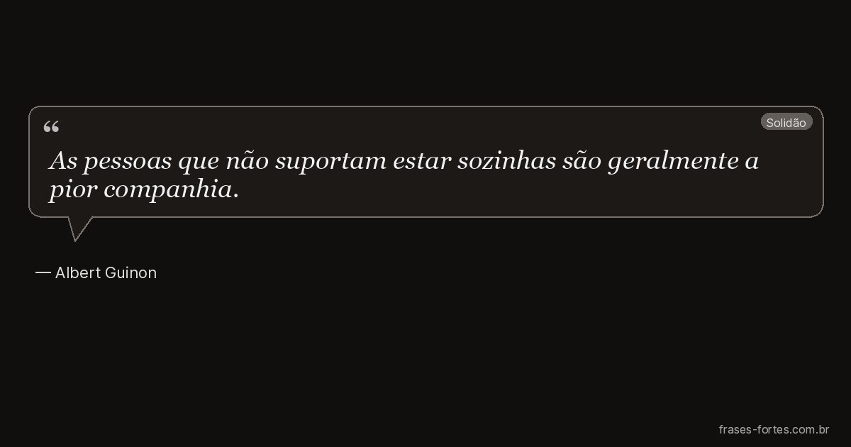 Frase de Albert Guinon