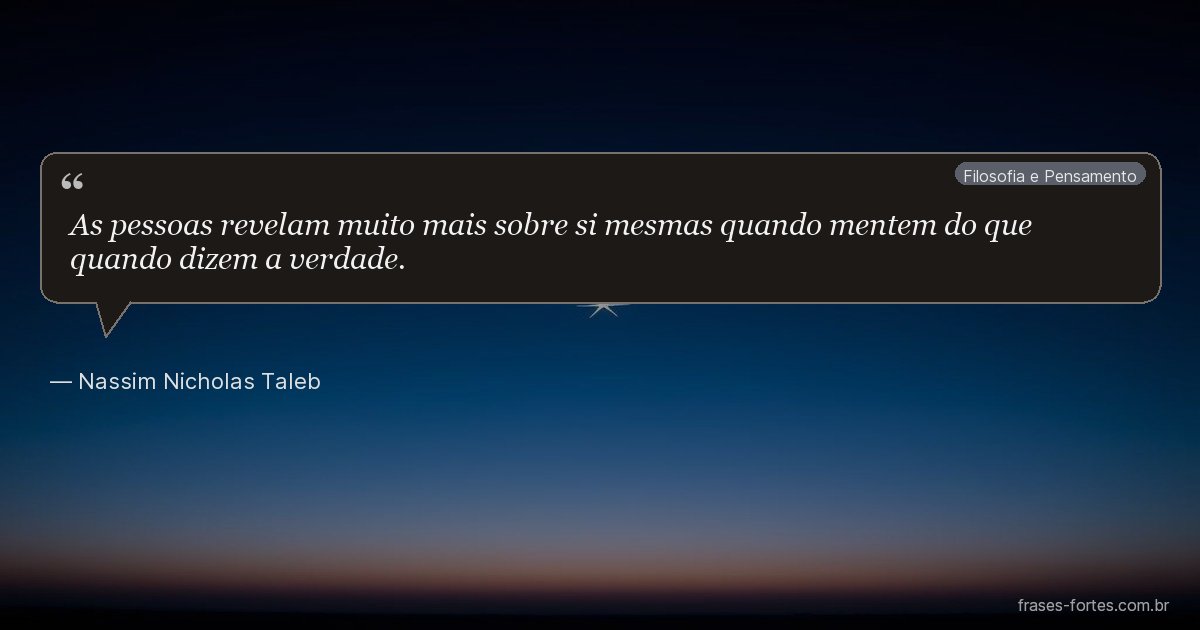 Frase de Nassim Nicholas Taleb