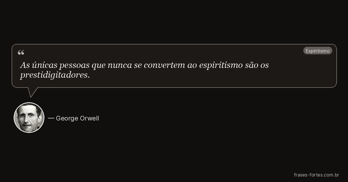 Frase de George Orwell