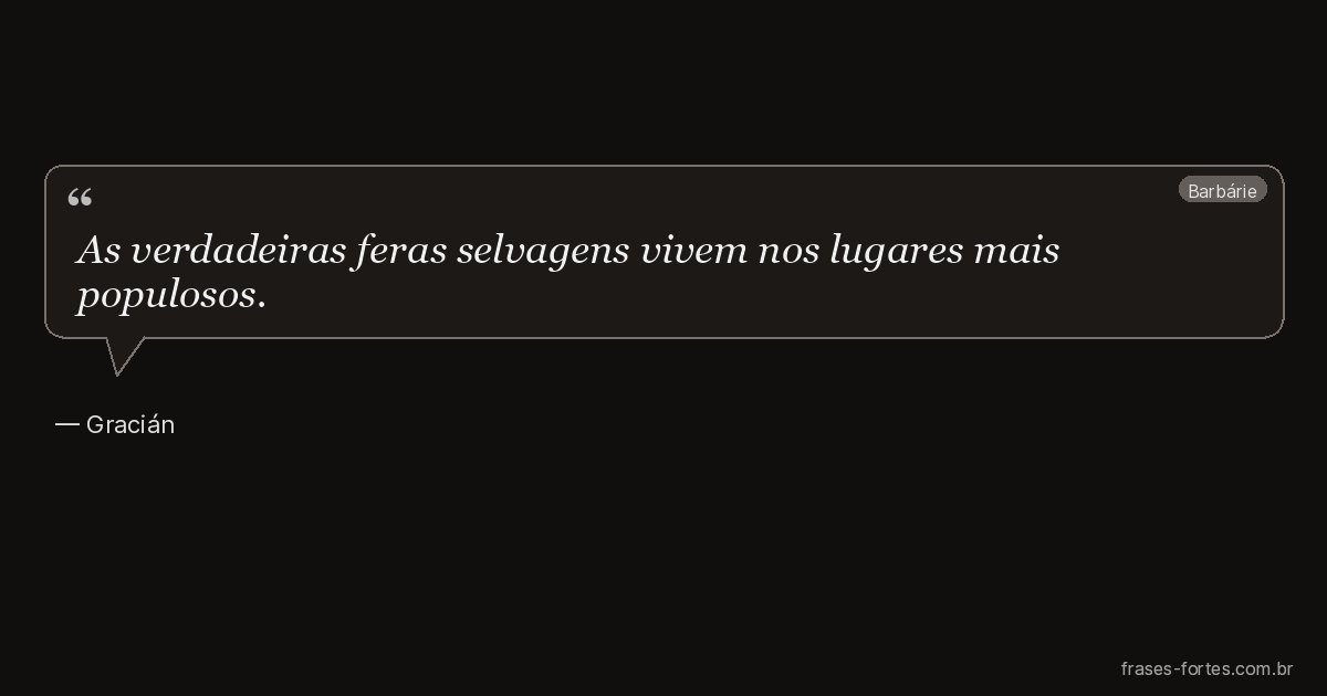 Frase de Gracián