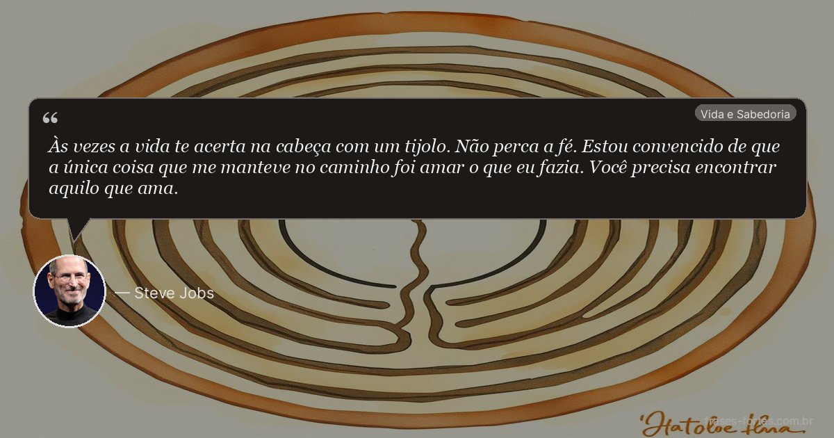 Frase de Steve Jobs