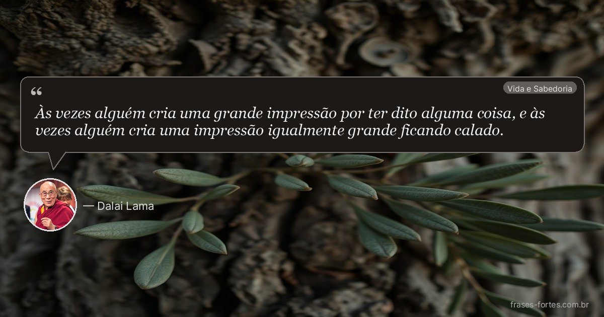 Frase de Dalai Lama