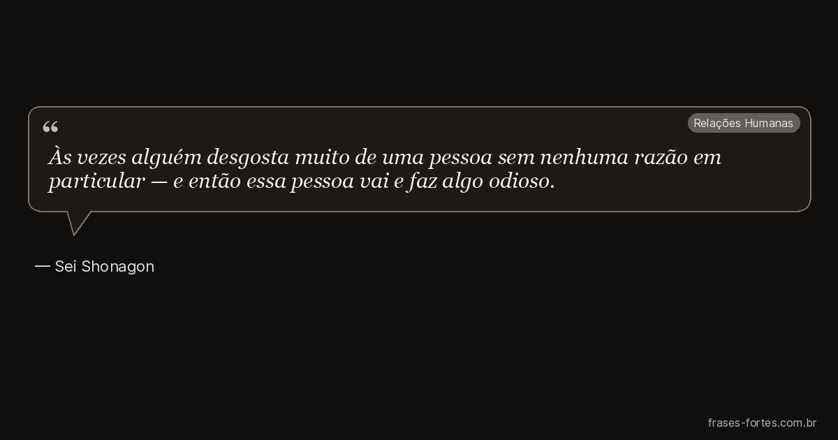 Frase de Sei Shonagon
