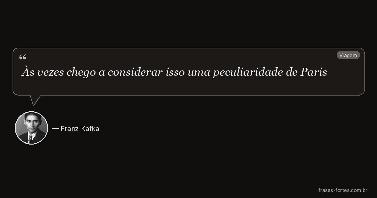 Frase de Franz Kafka