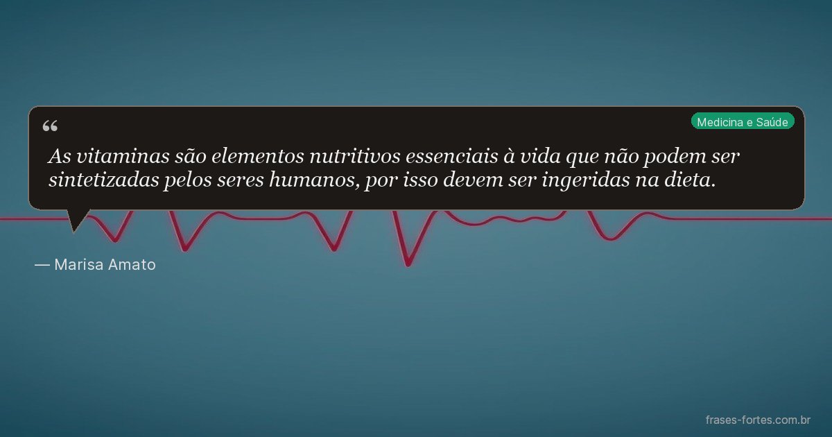 Frase de Marisa Amato