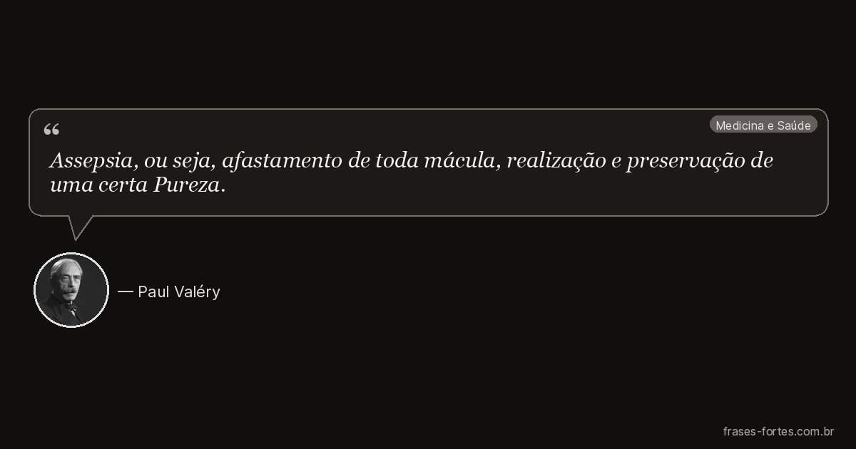 Frase de Paul Valéry