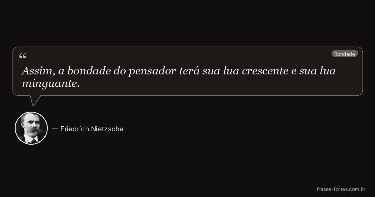 Frase de Friedrich Nietzsche