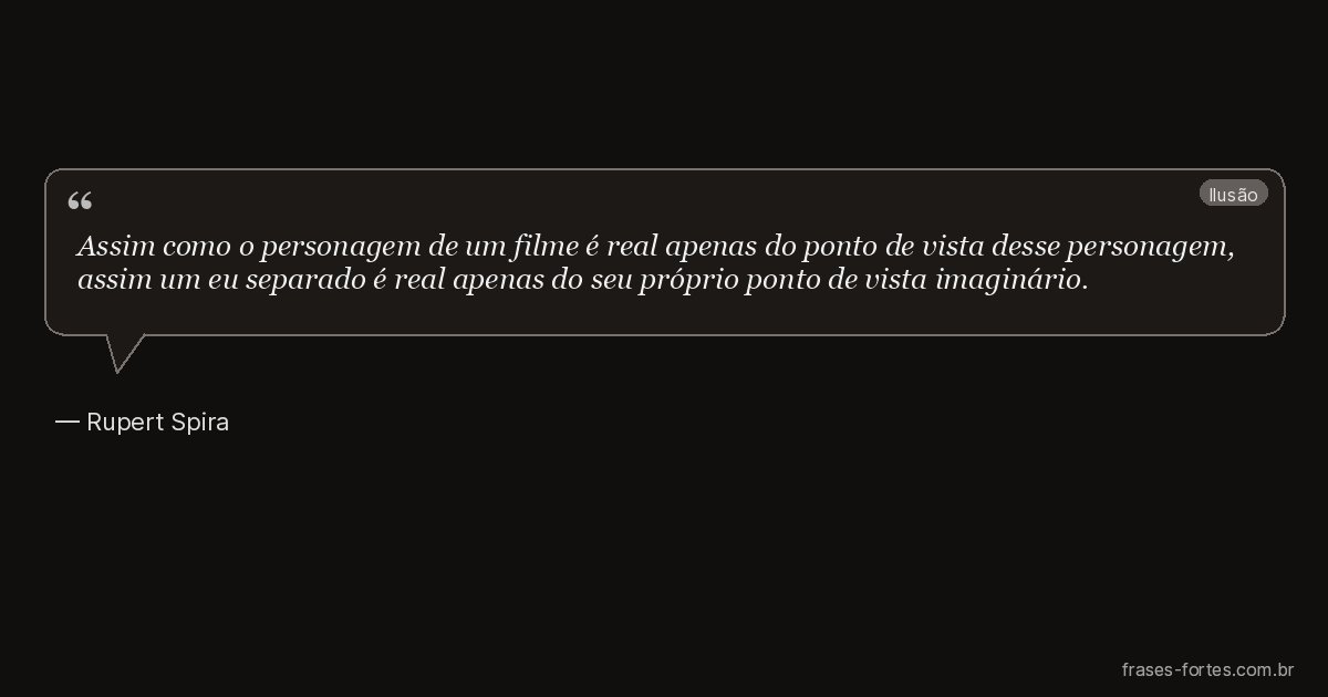 Frase de Rupert Spira