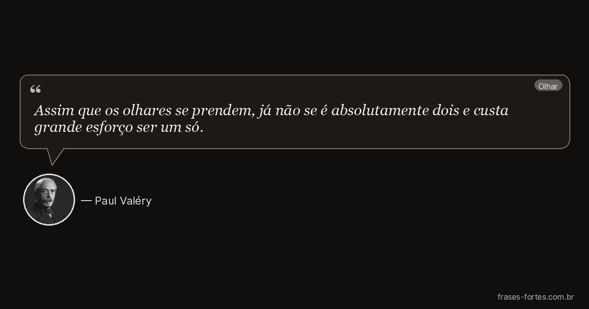 Frase de Paul Valéry