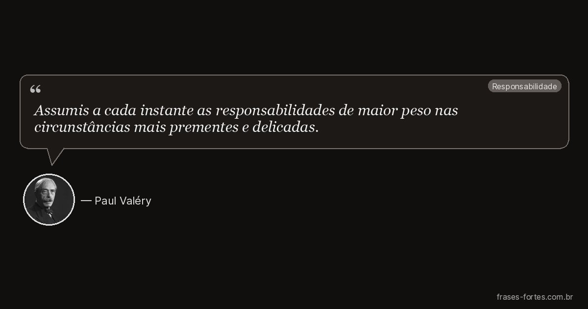 Frase de Paul Valéry