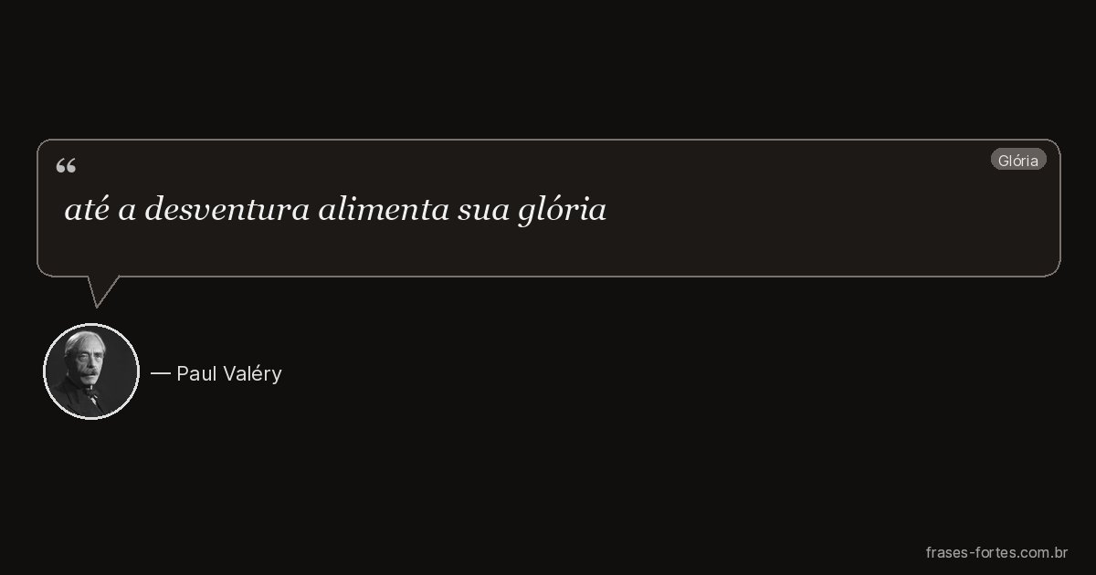 Frase de Paul Valéry