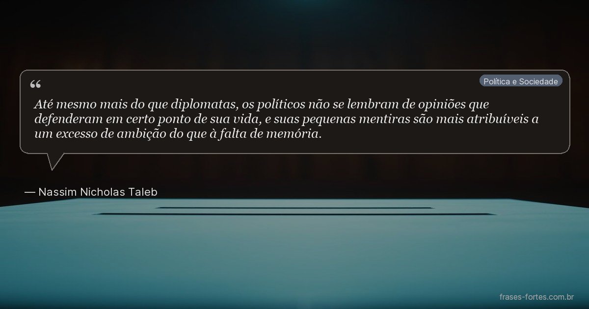 Frase de Nassim Nicholas Taleb