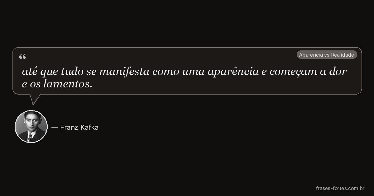 Frase de Franz Kafka