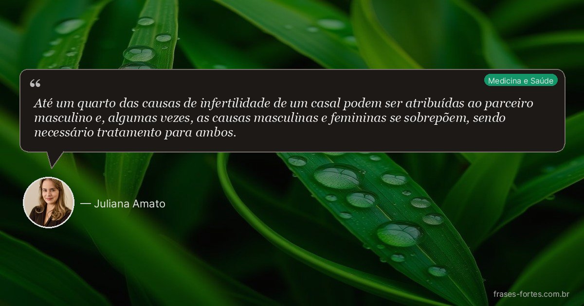 Frase de Juliana Amato