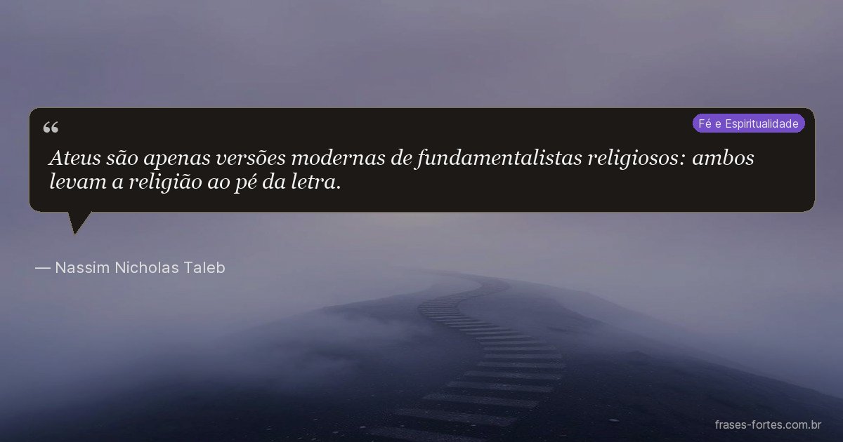 Frase de Nassim Nicholas Taleb