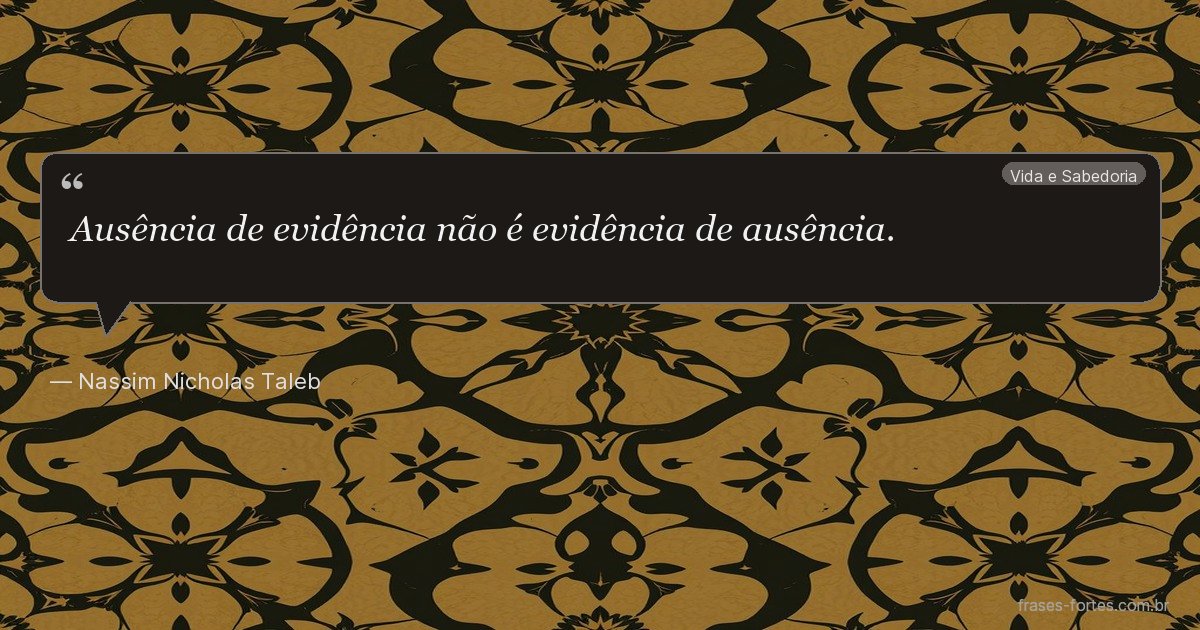 Frase de Nassim Nicholas Taleb