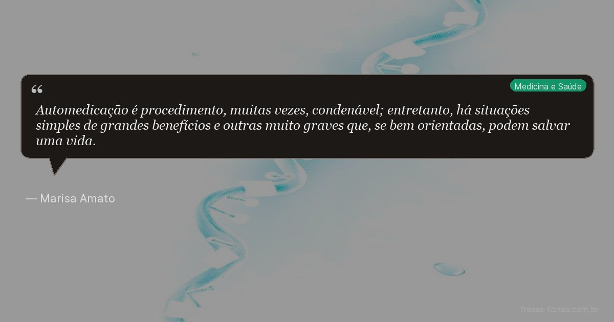 Frase de Marisa Amato