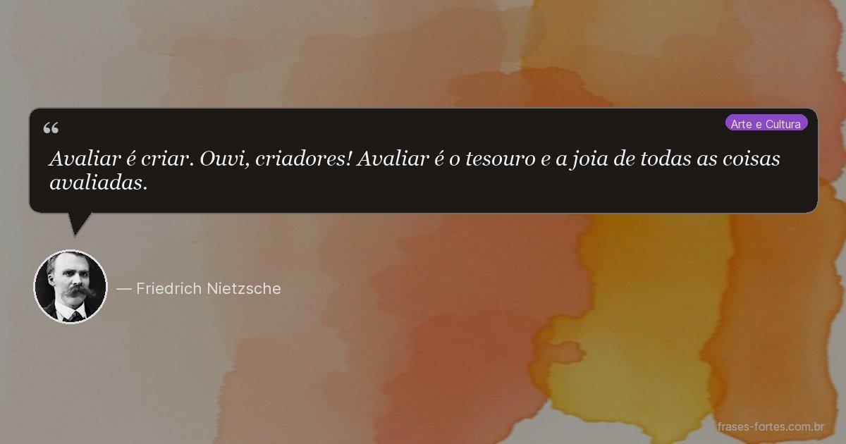 Frase de Friedrich Nietzsche