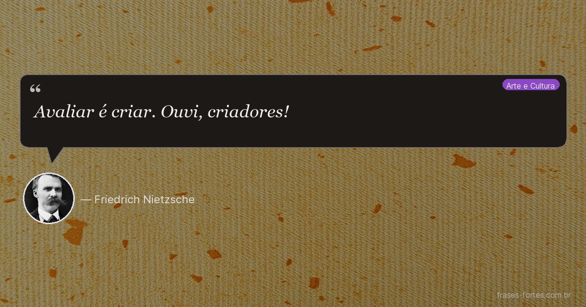 Frase de Friedrich Nietzsche