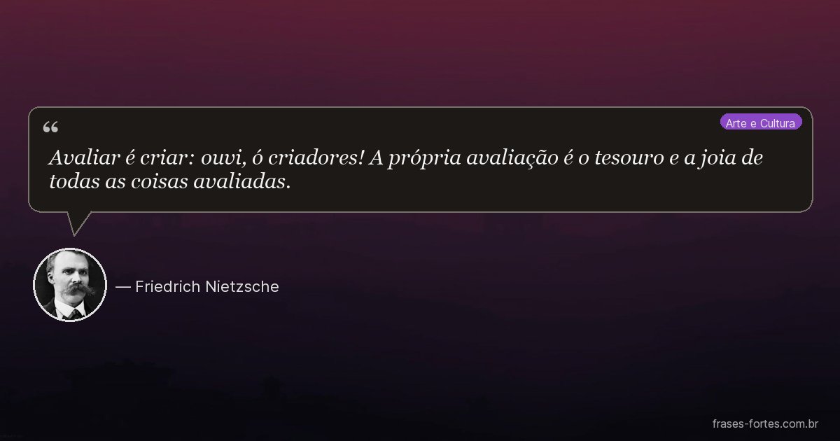 Frase de Friedrich Nietzsche