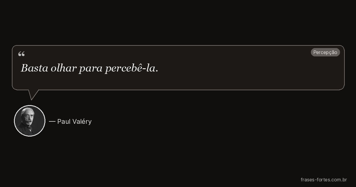 Frase de Paul Valéry