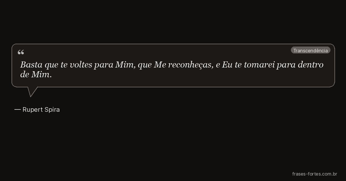 Frase de Rupert Spira