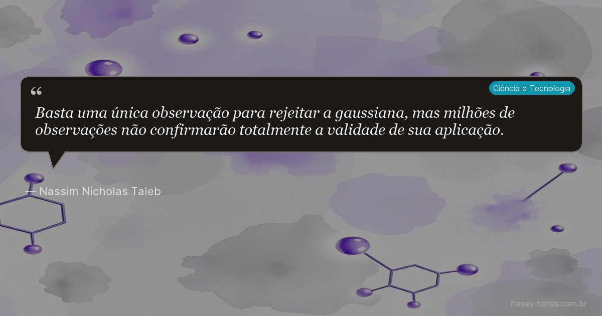 Frase de Nassim Nicholas Taleb