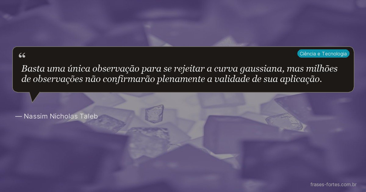 Frase de Nassim Nicholas Taleb
